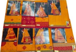 Cotton Saree Minu Sawan Mela (Print)