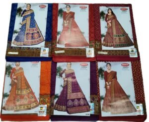Cotton Saree Rajasthan Handloom Cotton