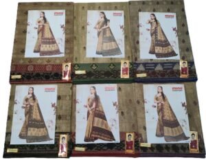 Cotton Saree Minu Maahi