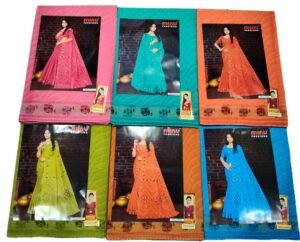 Cotton Saree Minu Lehariya Gala