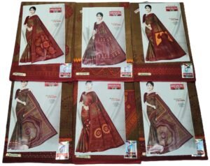 Cotton Saree Mahakali Hansa