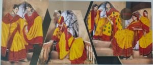 Synthetic Saree Nandini Raj Dulari