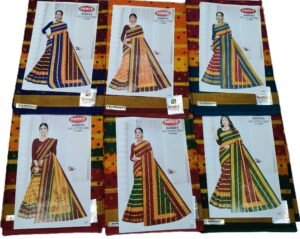 Cotton Saree Rajasthan Bandhej