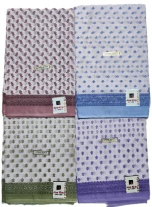 Cotton Saree Rajasthan Nirma White (Amar Kiran)