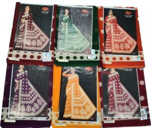 Cotton Saree Rajasthan Rasgulla