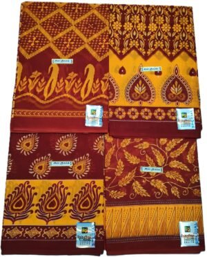 Cotton Saree Rajasthan Air Asia