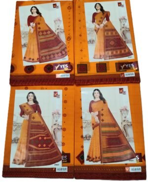 Cotton Saree Ratan Aagam Rani