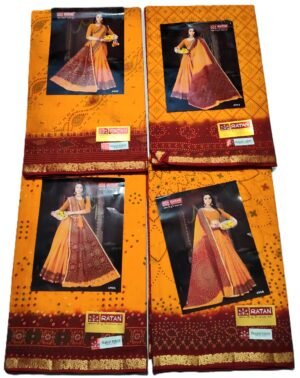 Cotton Saree Ratan Prakash Border