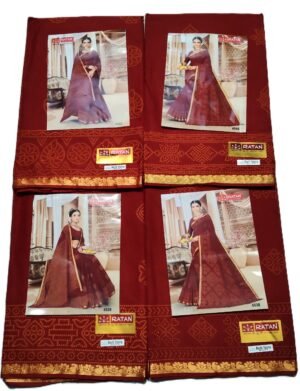 Cotton Saree Ratan Rathyatra