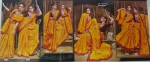 Synthetic Saree Nandini Govind Devji