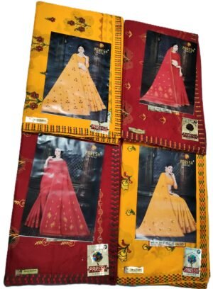 Cotton Saree Paresh Special Bandhan