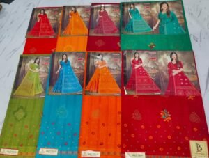 Cotton Saree Bansiwala Malti Pooja