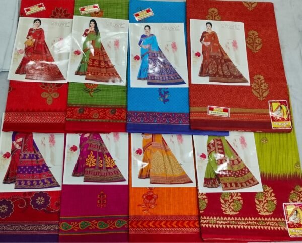 Cotton Saree Dipesh Bihar Beauty