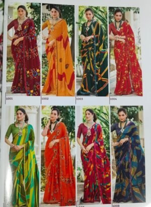 Synthetic Saree Satvachan Tohfa