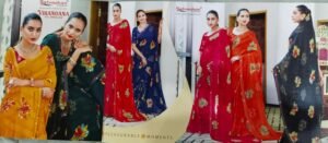 Synthetic Saree Satvachan Virangana