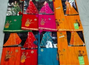 Cotton Saree Outlook Urban Dulhan