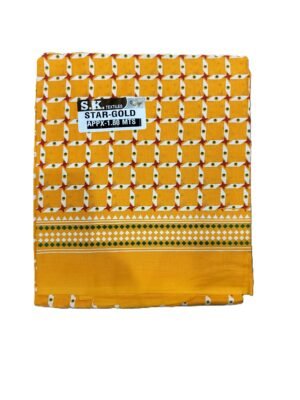 Gamcha SK Star Gold - Mix Colours