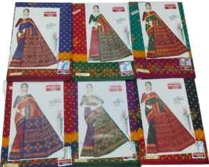 Cotton Saree Mahakali Anshu Magic