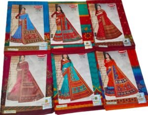 Cotton Saree Rajasthan Badhai Ho