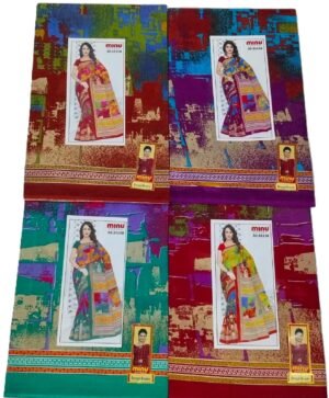 Cotton Saree Minu Bengal Beauty