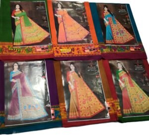 Cotton Saree Falguni Gala Cotton