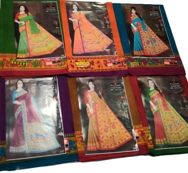 Cotton Saree Falguni Gala Cotton