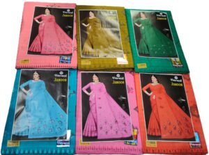 Cotton Saree Vishwaprem Jasoos