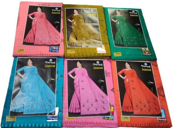 Cotton Saree Vishwaprem Jasoos