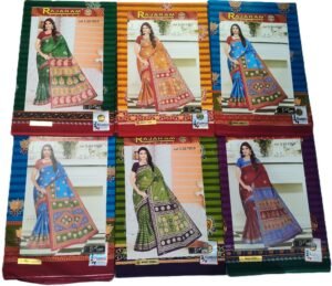 Cotton Saree Rajaram Magic Doria