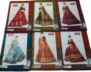Cotton Saree Mahakali Komal