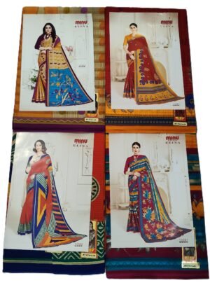 Cotton Saree Minu Elina