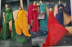 Synthetic Saree Satvachan Energetic