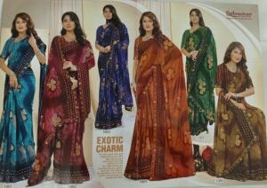 Synthetic Saree Satvachan Facebook