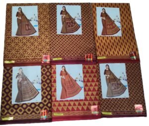 Cotton Saree Bhagwan Real Magic