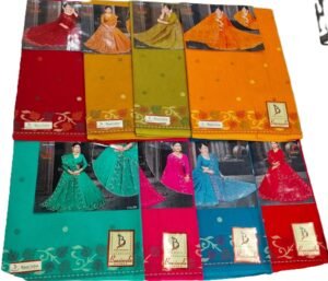 Cotton Saree Bansiwala Minaxi Cotton