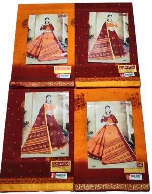 Cotton Saree Ratan Mayan Border