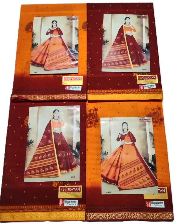 Cotton Saree Ratan Mayan Border