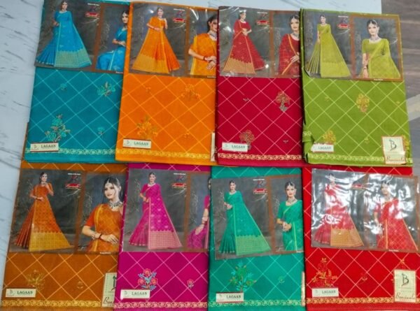 Cotton Saree Bansiwala Lagaan (Vol) - Image 3