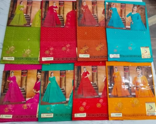 Cotton Saree Bansiwala Lagaan (Vol) - Image 4
