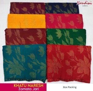 Synthetic Saree Nandini Khatu Naresh