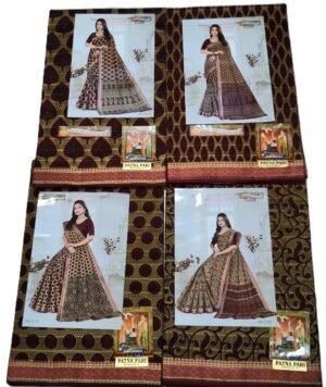 Cotton Saree Karishma Patna Pari