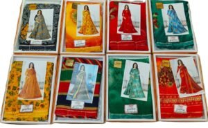 Synthetic Saree Anupam Dulhaniya