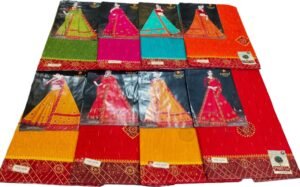 Cotton Saree Paresh Gauri Chunri