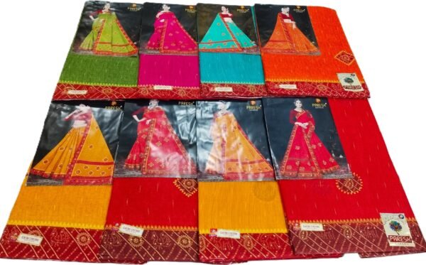 Cotton Saree Paresh Gauri Chunri