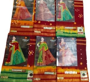 Cotton Saree Paresh Hastkala