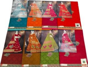 Cotton Saree Paresh Raas Leela