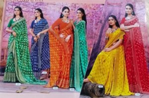 Synthetic Saree Satvachan News Chanal
