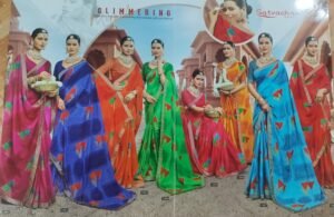 Synthetic Saree Satvachan Shandar
