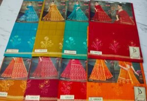 Cotton Saree Bansiwala Circle B