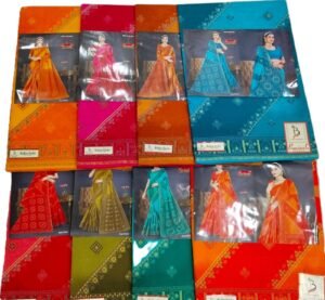 Cotton Saree Bansiwala Madhur Border